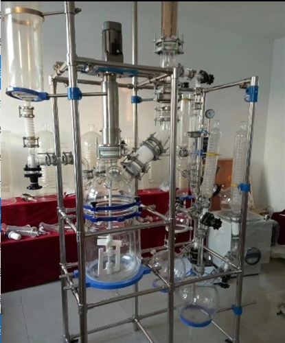 青海玻璃反应釜成套设备