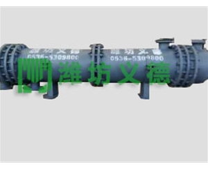 青海碳化硅换热器