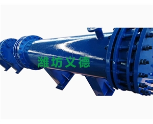 青海碳化硅管式反应器